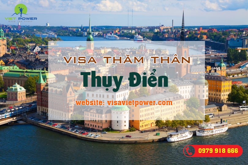 Hồ sơ visa thăm thân Thụy Điển